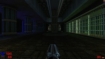 DOOM 2: Phlegethon Part 1 wad blind playthrough - UV almost 100% - 4K - cool and fun atmospheric wad