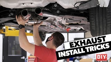 The BEST Way to Install an Exhaust! | ECS Tuning