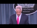 U.S. Defense Secretary Hagel: U.S. To Bolster Missile Defenses