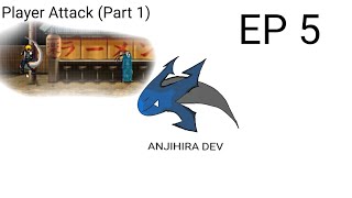 Godot Engine Tutorial Platformer Player Attack Part 1 ( EP 5)