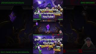 MCOC 7 Star Crystal CEO Surprise Opening Marvel Contest of Champions Hint Space Kung Fu