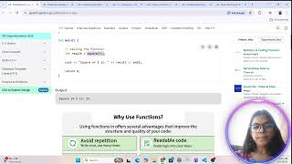 function |declaration of function|definition of function|arguments|parameters #function #programming
