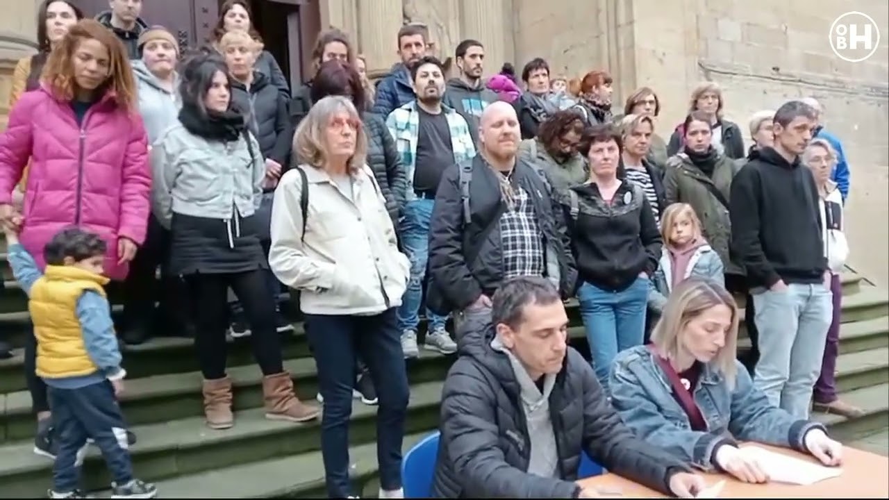 Errenteria Orereta.  Irakasleen agerraldia (2025-02-24)