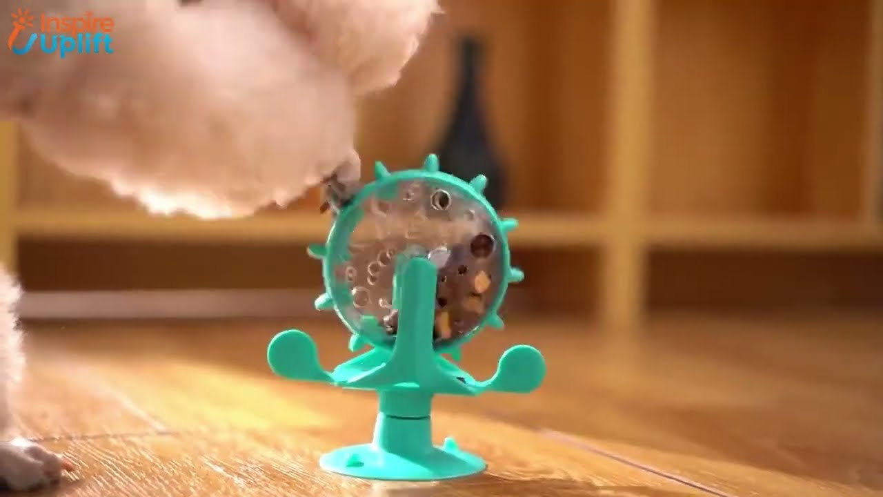 Rotating Windmill Pet Toy
