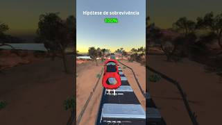 Drivex gameplay - pulando 14 carretas