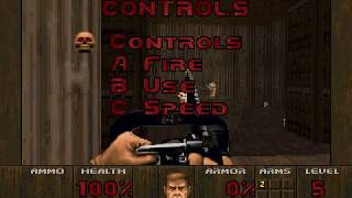 Doom 3DO modding attempt - MAP01 of Doom 2 and PSX sound effects