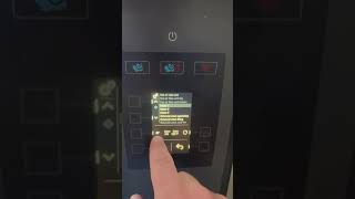 How to access the Technical menu on a Rational Icombi classic ?