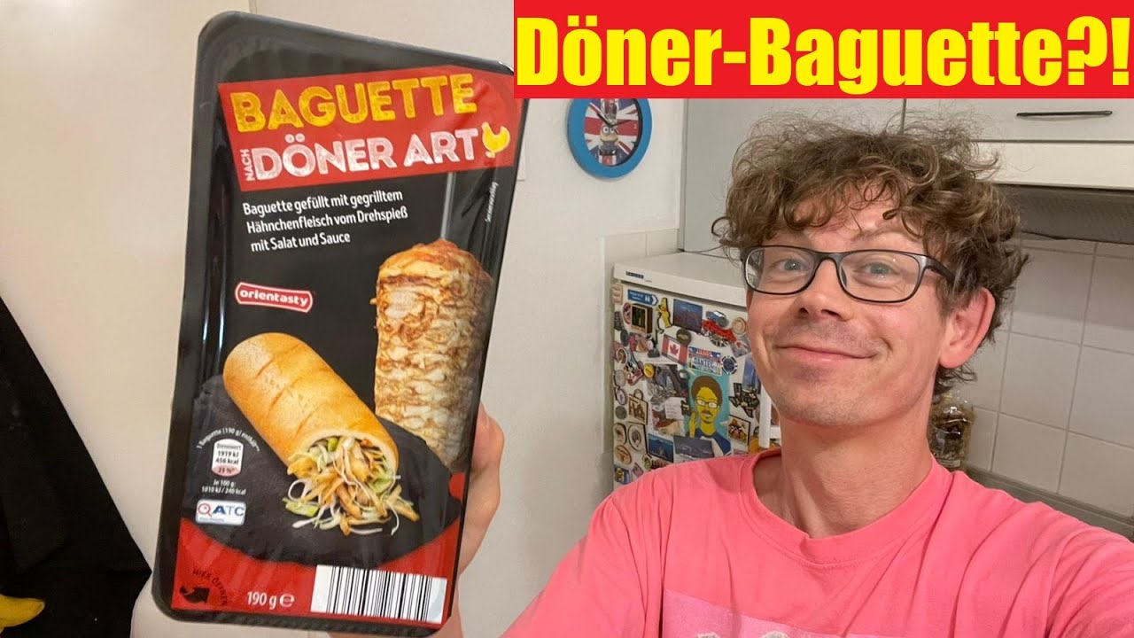 Aldi: Döner Baguette im Test - Schmeckt es!?