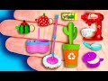 40 easy diy miniature ideas for dollhouse barbie