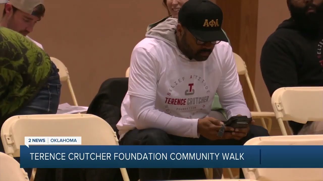Terence Crutcher Foundation holds monthly community walk