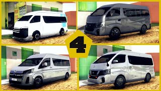😱💙SUPER LIBERACIÓN PACK X4 COMBIS TUNING💯🌀🏁 Mods Para Proton Bus Simulator‼️