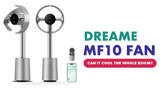 REVIEW (2026): dreame MF10 Bladeless Tower Fan with 270° Airflow. Features
