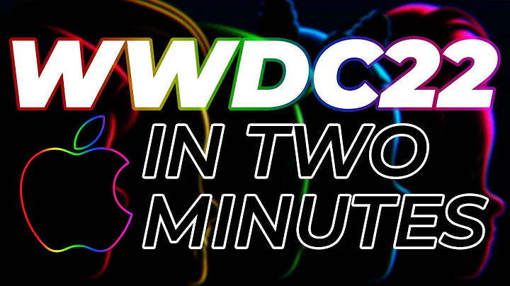 Apple WWDC 2022 Explained in two minutes! (iOS 16, M2 & more!) - DayDayNews
