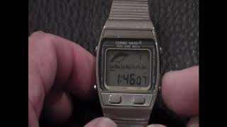 Demo of My Super Rare Cosmic Wars Video Game Watch (Circa 1981) and See How Much Is It Really Worth. screenshot 2