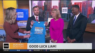 Liam Martin says goodbye to WBZ and TV news