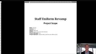 6  Project scope management   Breakdown and explanation of project scope document