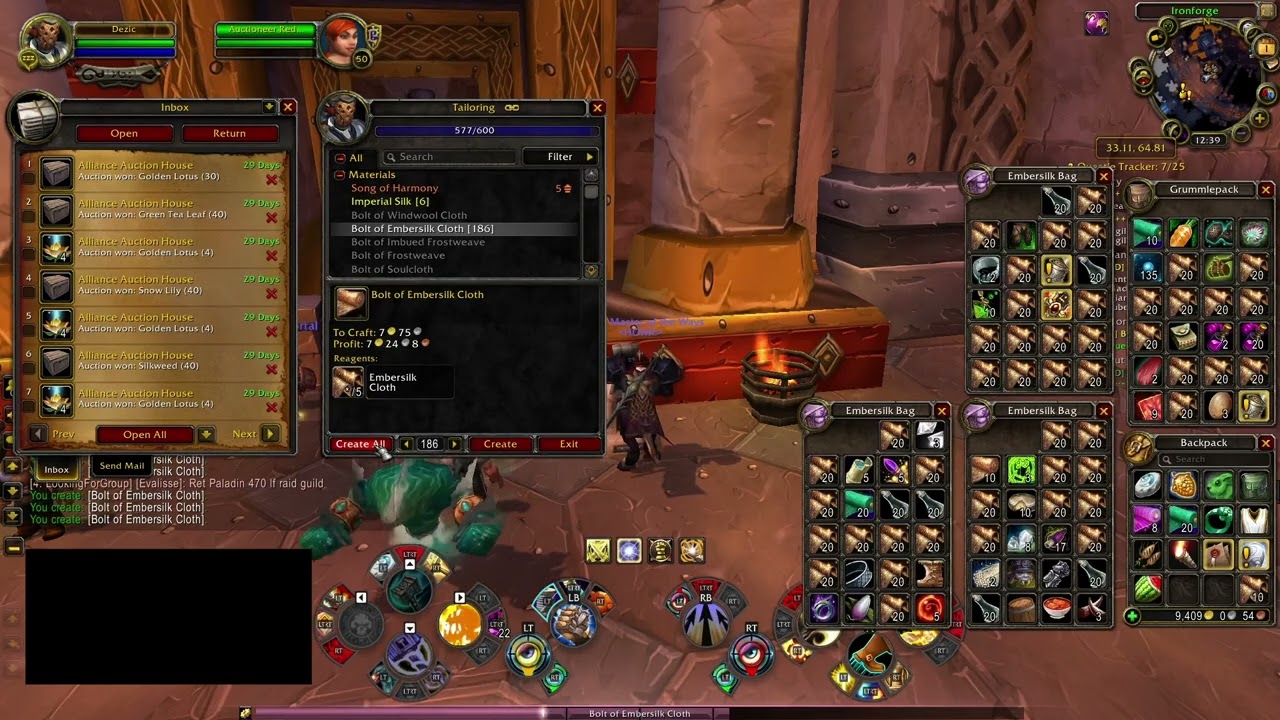WoW: Pandaria Classic part 100 ~ Silent Auctions