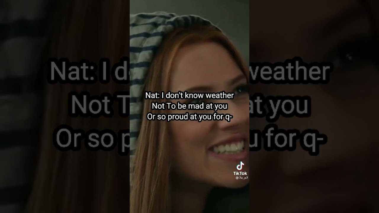 pov: you are Natasha daughter/son