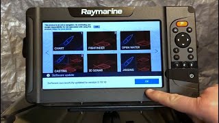 #LearnWithRaymarine ELEMENT Vol.1: Software Update screenshot 4