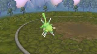 Spore creature with issues
