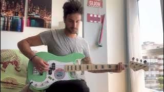 Your Broken Hero ft. Jordan Pundik - Red Light Kisser / Bass Cover