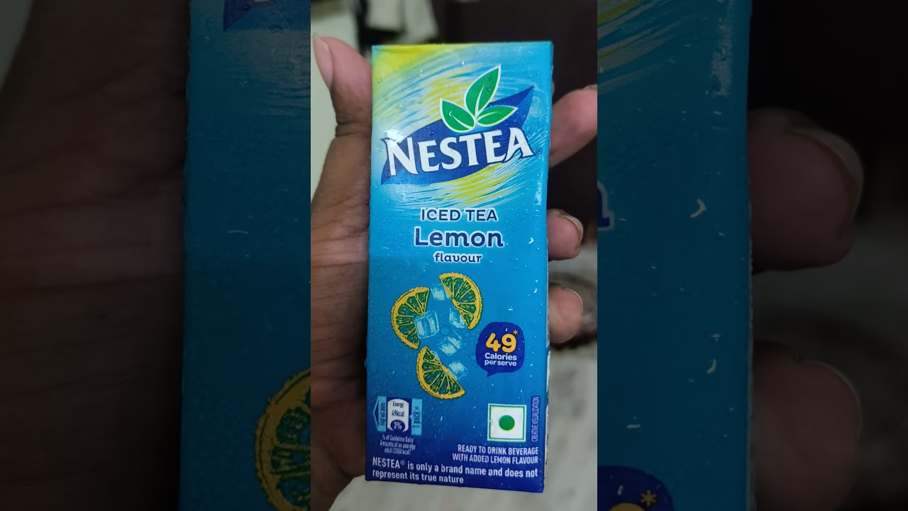 Nestea Iced Tea Lemon Flavour..