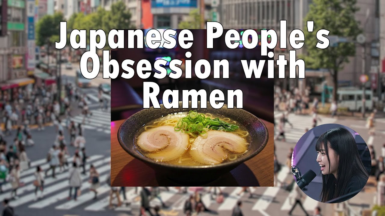 Ramen Obsession Japanese People's Obsession with Ramen - YouTube