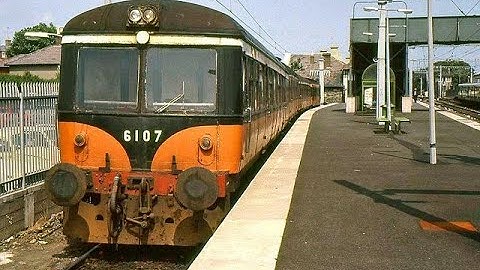 Talk at Bray station #dart #irishrail #bray