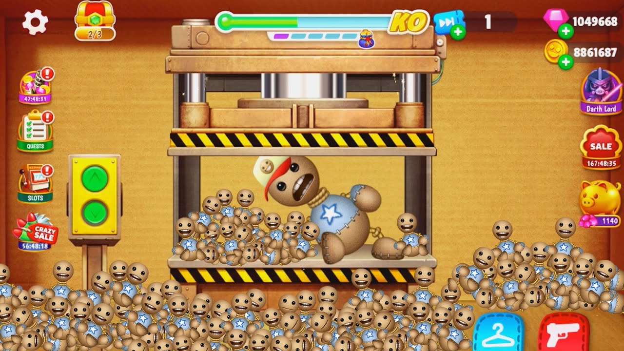 Kick the Buddy v2.1.1 New Update 2026 | x999 Buddy vs Machines Press