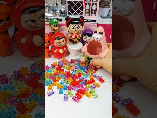 Doll Play Set Toys 🧊🐻 🍬Satisfying Unboxing & Review🎧