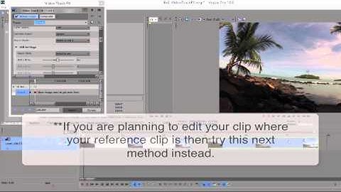 Introduction to RE:Match Color in Vegas Pro