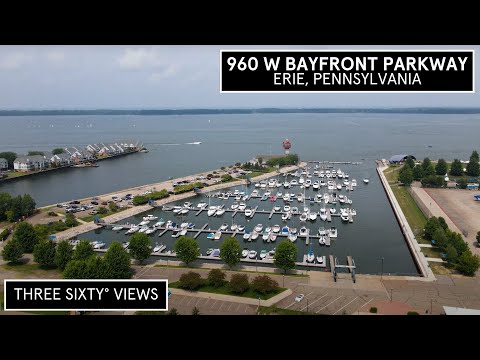 960 W Bayfront Pkwy, Erie, PA home video tour
