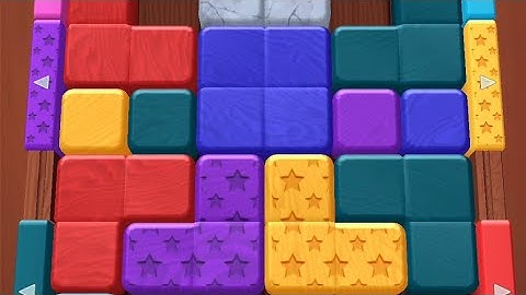 Wood Away Block Jam Level 163 Game Walkthrough Solution
