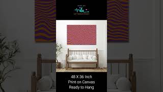 Chromatic Psychedelic Bloom – Psychedelic Wall Art for Stress &amp; Anxiety Relief