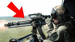 The HORRORS of M134 Minigun in Vietnam
