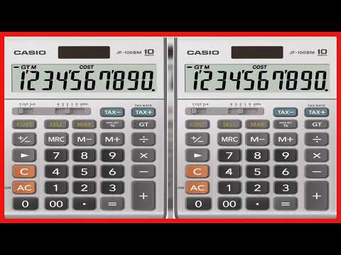 Why the Casio JF 100TV Calculator is a Must Have for Traveling Professionals