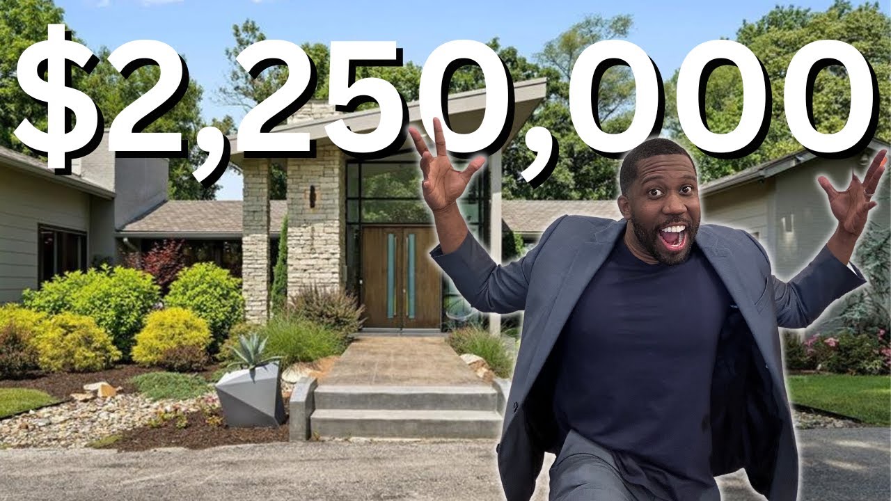 Inside the 2,250,000 Kansas City Luxury Home Kansas City Luxury Home