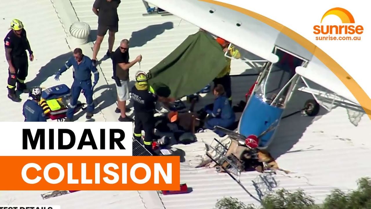 Pilot dies in Sydney formation flying collision | Sunrise