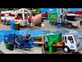 The best of toy garbage trucks in action  2022