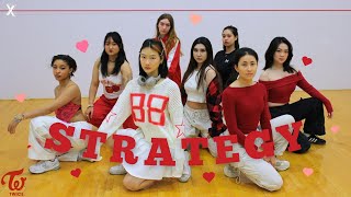 [X-ertion] Strategy (TWICE)