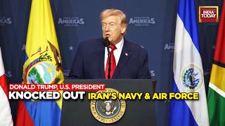 US-Israel-Iran War: Trump Vows To Hit Iran Very Hard, Claims 42 Naval Vessels Knocked Out In 3 Days