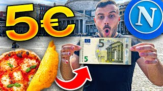 💶🍕COSA COMPRI A NAPOLI CON 5€?