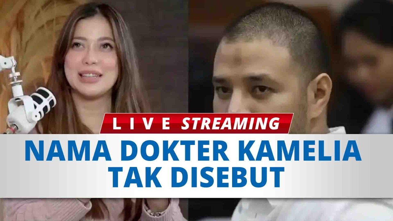 🔴LIVE : Ammar Zoni Batasi yang Boleh Bicara Soal Kasus Narkoba, Nama Dokter Kamelia Tak Disebut