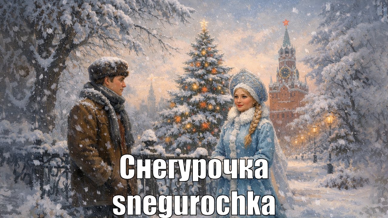 "Снегурочка" AI Cover на "Смуглянка" | НОВОГОДНЯЯ ВЕРСИЯ! | Suno AI 4.5