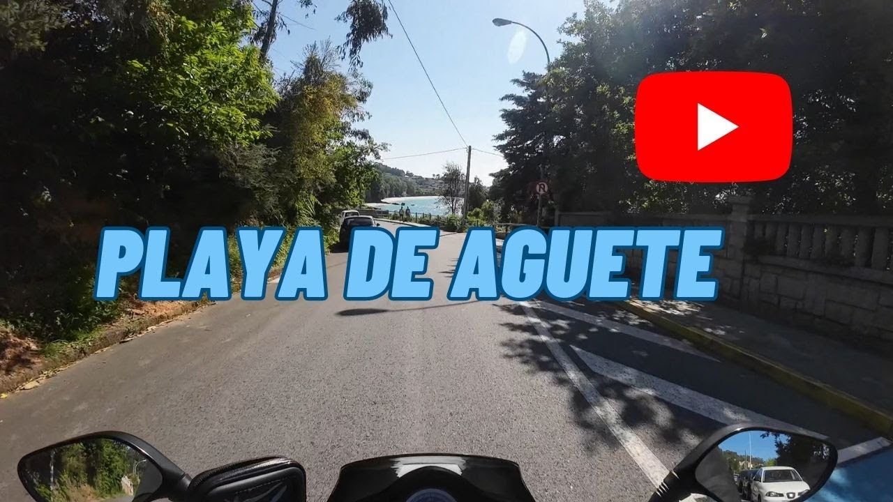 Playa Aguete, Galicia. España. Vlog- Sin Comentarios