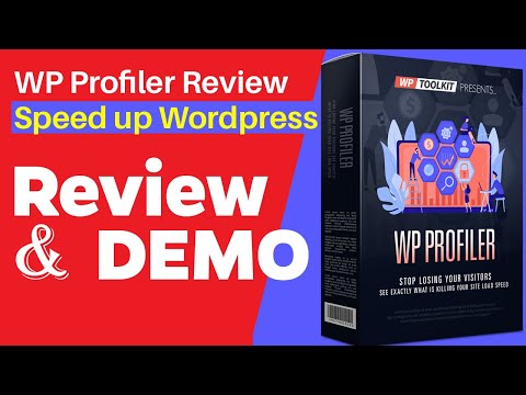 ✅WP Profiler Review 2021 and Demo 🔥🔥🔥 No1 Speed Up Wordpress Plugin
