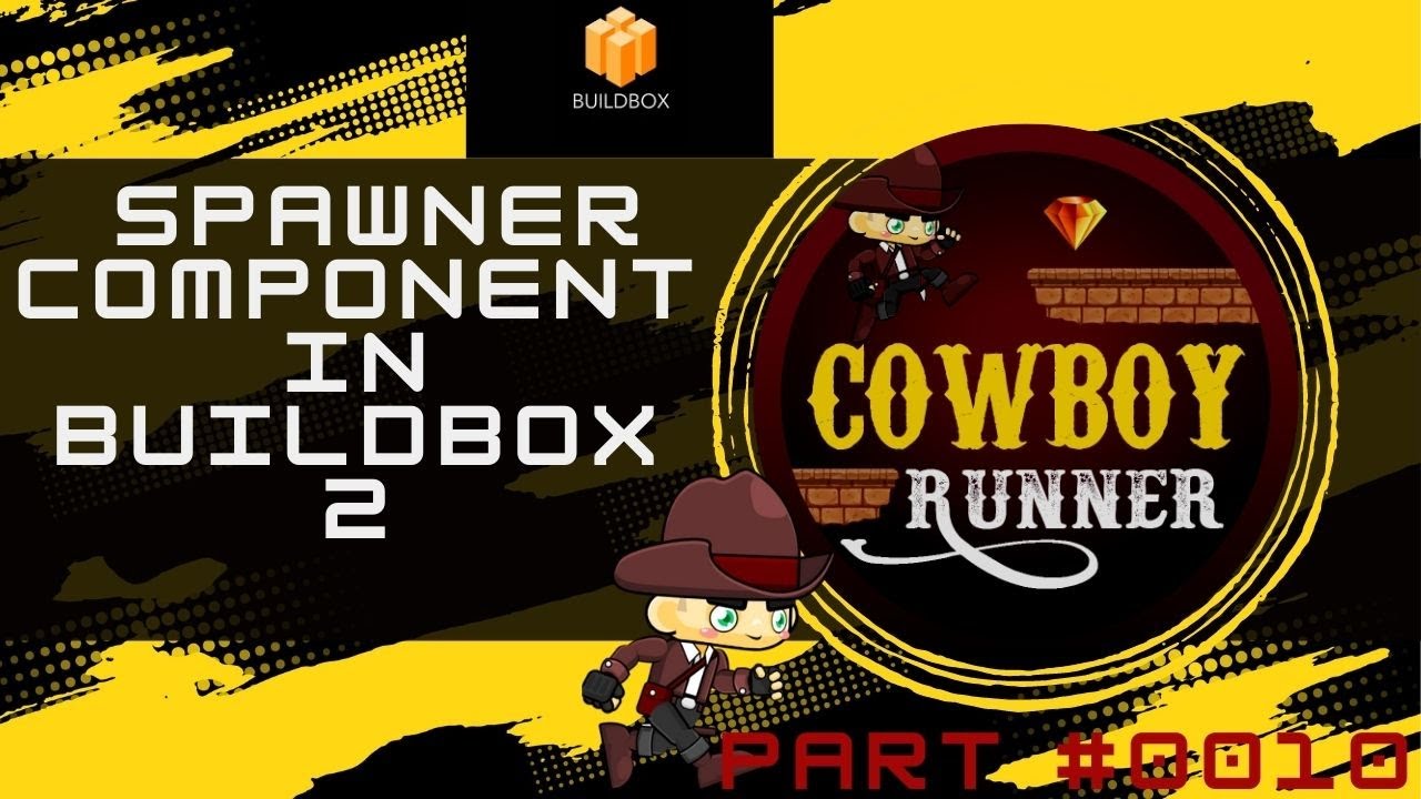 spawner component in buildbox 2 || part