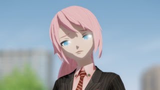 Mmd Your Body Temperature Megurine Luka