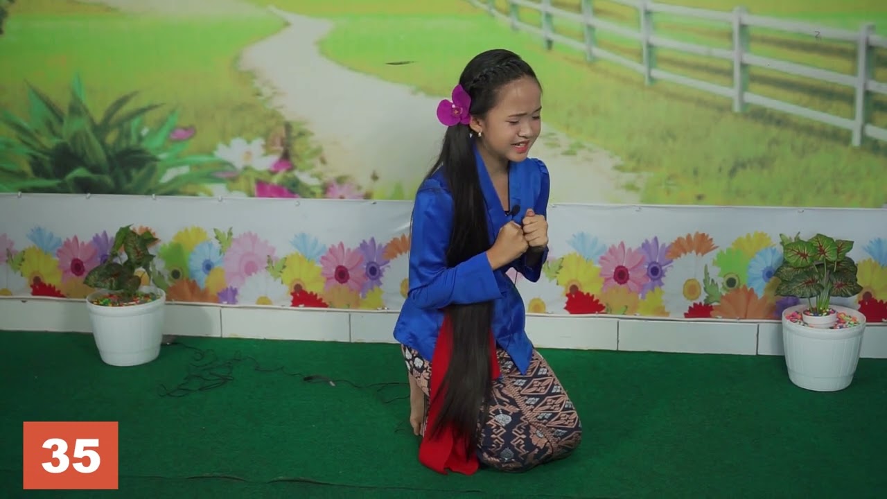 Juara 1 Mesatua Bali - Ni Made Naraya Pratista Neraida Suputra