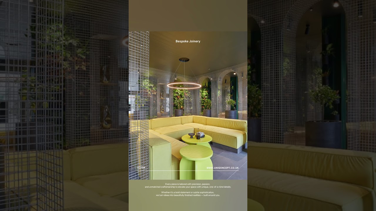 Bespoke joinery, interior design inspiration. 